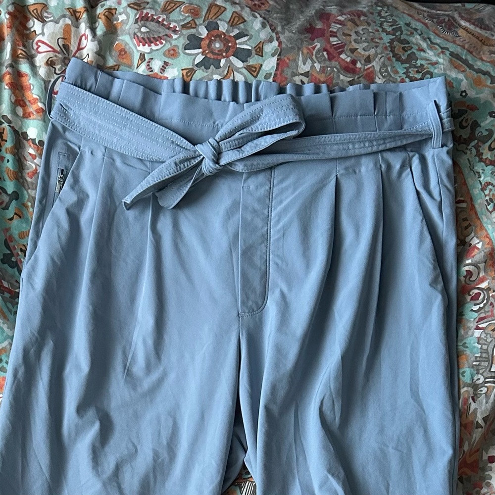 Athleta Skyline II Paper Bag Pants
